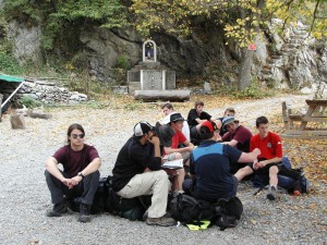 Xtrallusion photo library of independent, self-guided walking and sightseeing holidays in Italy. Pictures, images, photos and photographs taken along the way of this 1-day walking itinerary, to give you a visual impression of the day's walk.